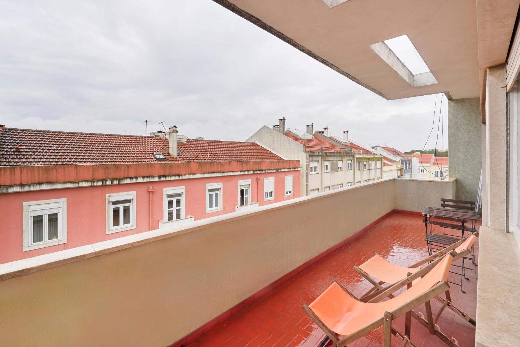 Nostalgic 70s W Sunset Balcony, By Timecooler * Lisbon